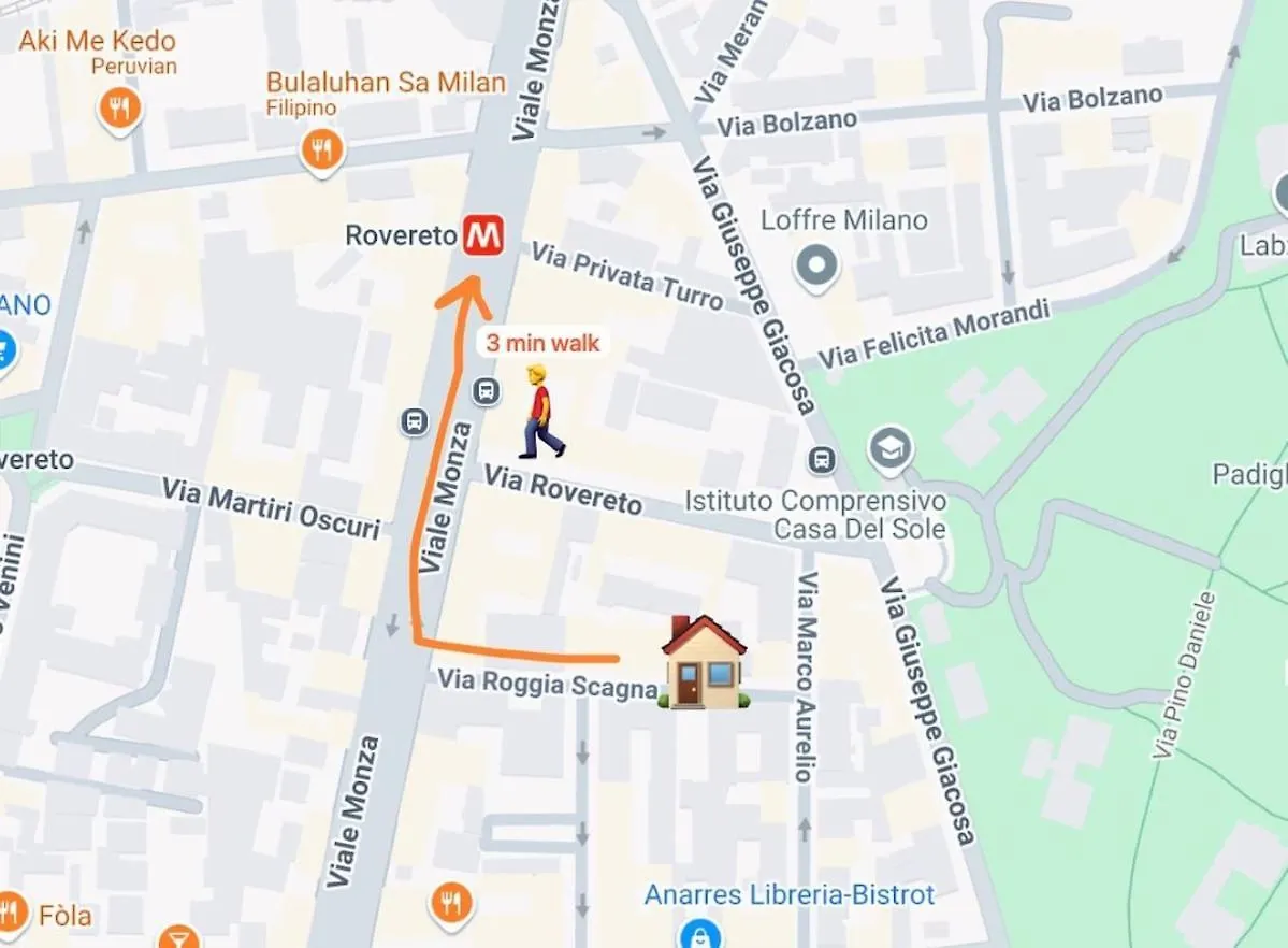 Milan Loreto Apartment 15 Mins From Duomo - M1 Rovereto